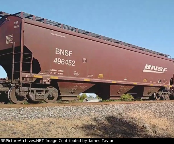 BNSF 496452